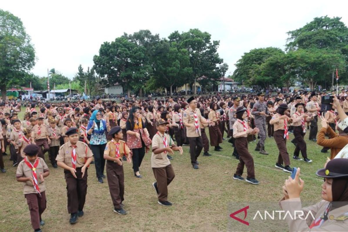 Bupati Bangka Barat: Pramuka membentuk generasi mandiri