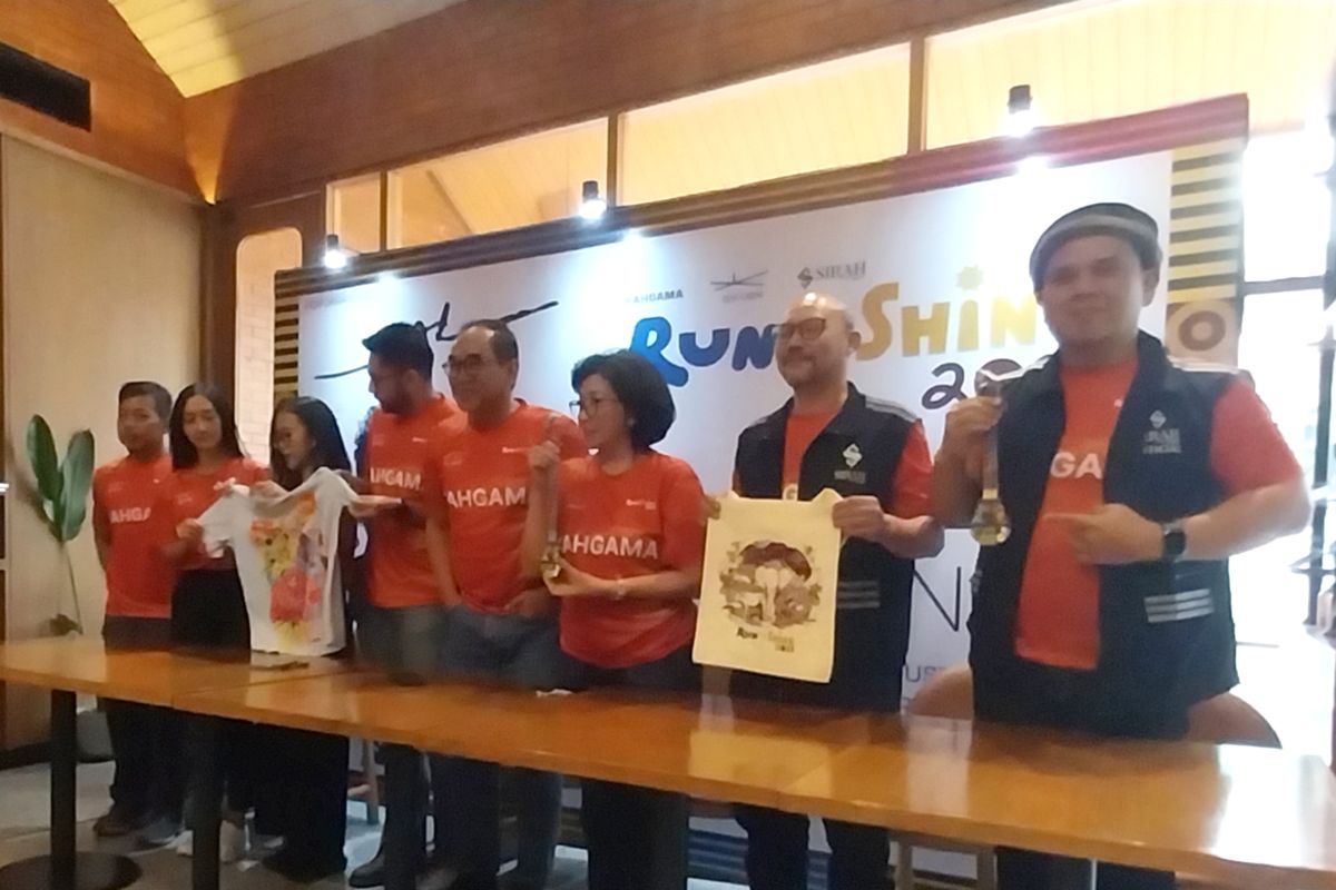 Jogja Run'nShine 2025 siap digelar dengan perpaduan lari dan kesenian