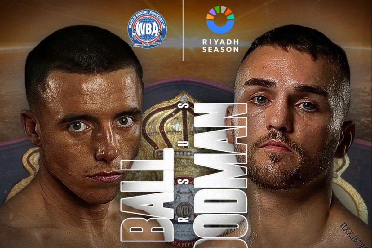 Ball hadapi Goodman untuk pertahankan gelar juara WBA ketiga kalinya