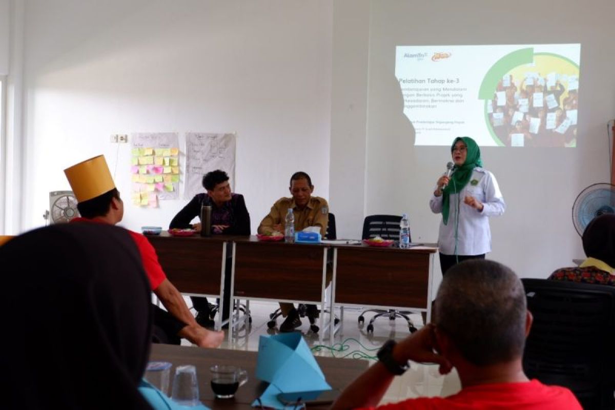 Maruwai Coal latih guru Murung Raya kembangkan belajar berbasis proyek