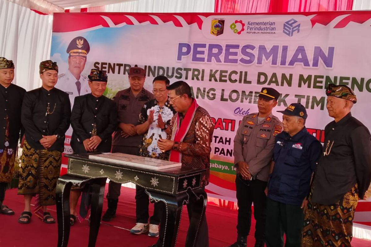 East Lombok's porang factory opens, aims to boost local economy