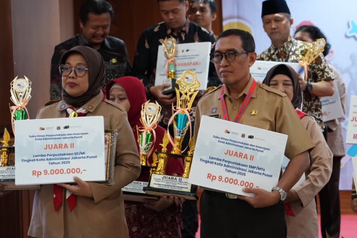 Hanjaba dinilai sebagai cara bangun budaya membaca di Jakpus