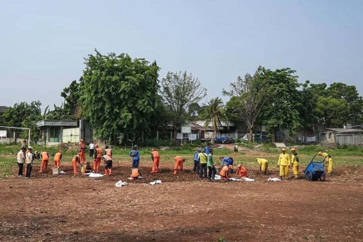 Fasilitas olahraga lapangan Ki Amat ditargetkan selesai akhir 2025