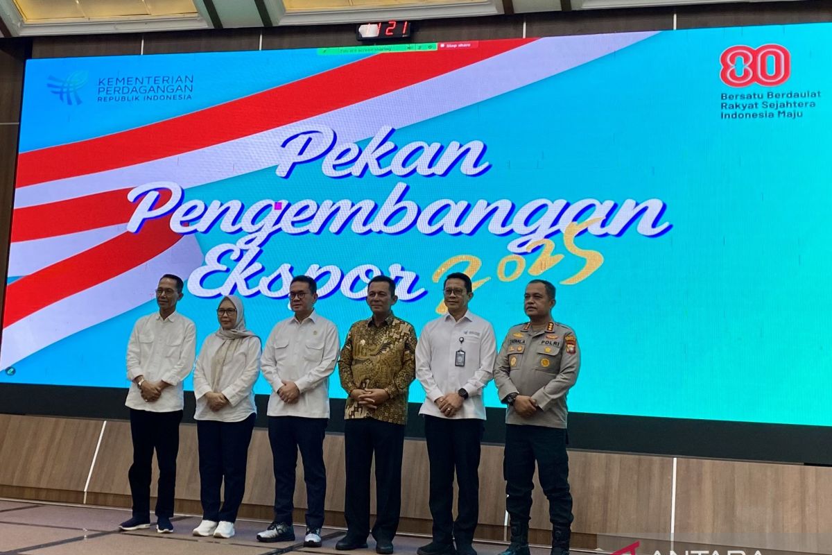 Mendag buka Pekan Pengembangan Ekspor dorong UMKM tembus pasar global