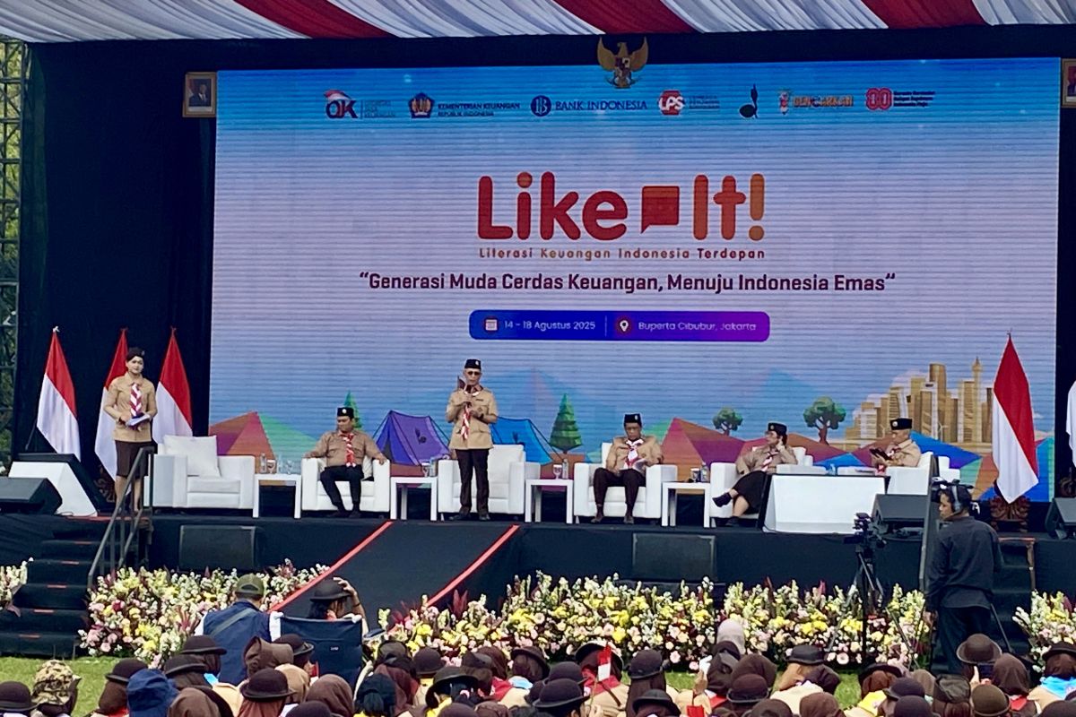 OJK sebut 59 juta pelajar punya tabungan dengan total Rp32 triliun