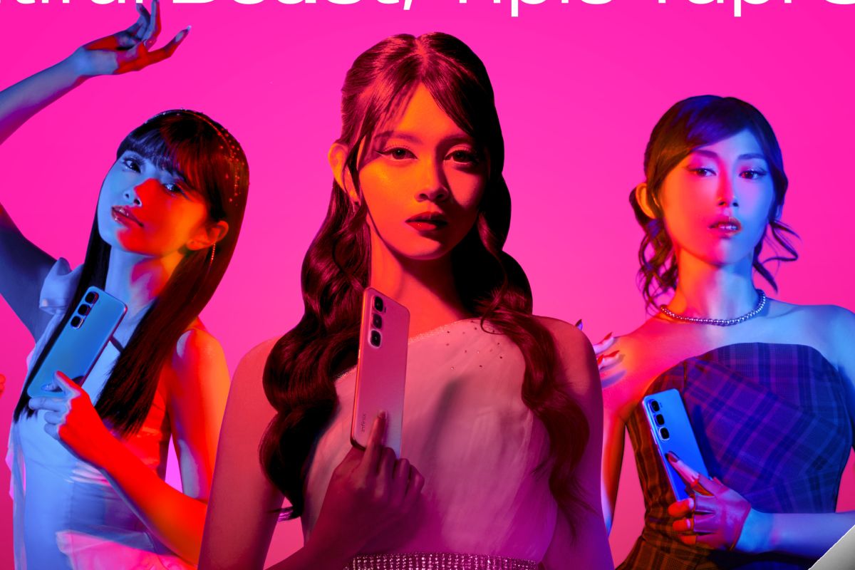 Infinix HOT 60 Pro+ akan dirilis 20 Agustus 2025 di Indonesia