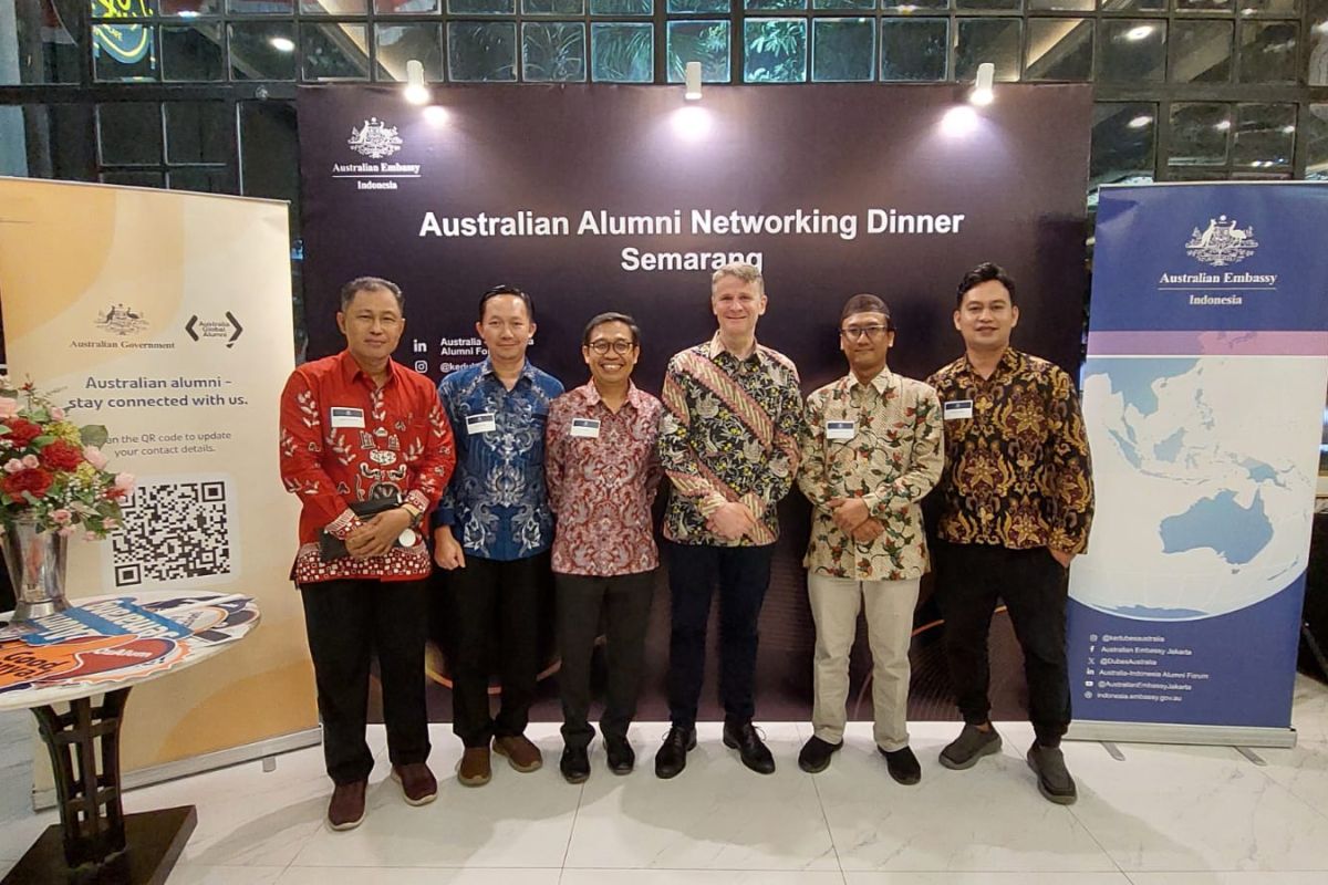 Dosen dan alumni UIN Walisongo hadiri jamuan makan malam Dubes Australia
