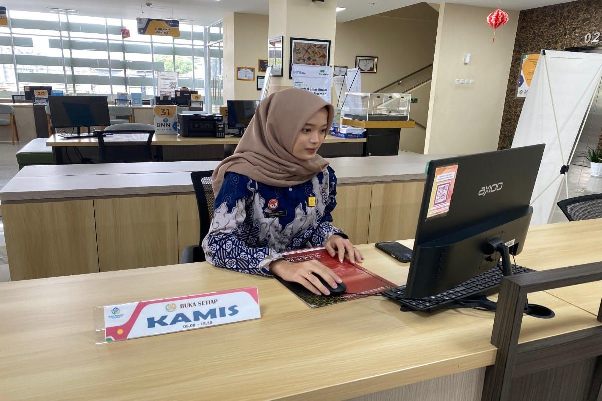 Kemenkum Jateng  hadirkan layanan kekayaan intelektual di Kota Tegal