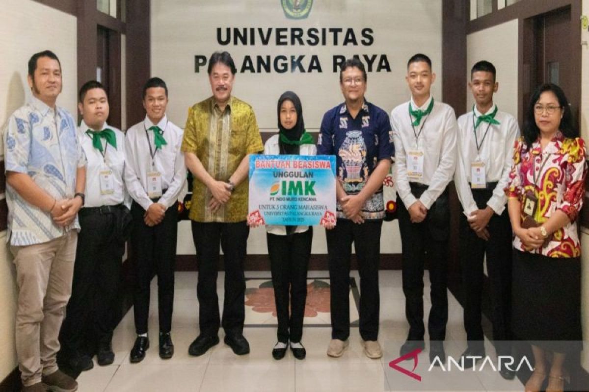PT IMK kembali beri beasiswa ke sejumlah mahasiswa asal Murung Raya