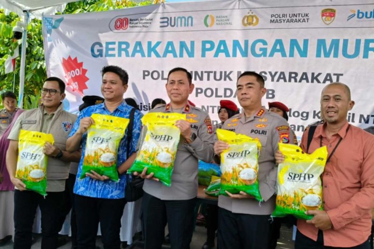 Polda NTB dan Bulog pastikan penyaluran beras SPHP tepat sasaran