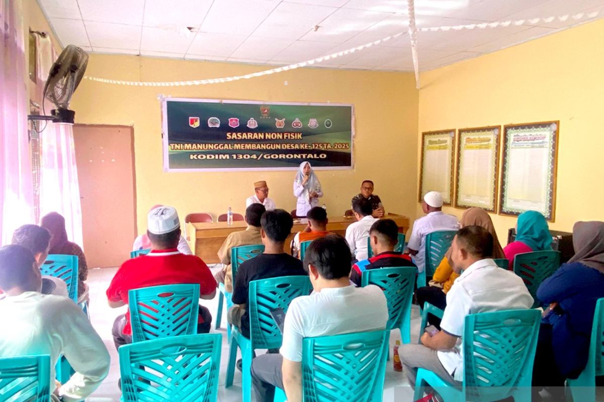 Satgas TMMD kembangkan potensi UMKM Bone Bolango