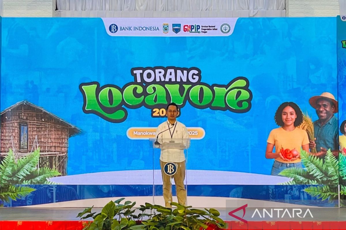 BI Papua Barat kembangkan pertanian digital untuk jaga stabilitas pangan