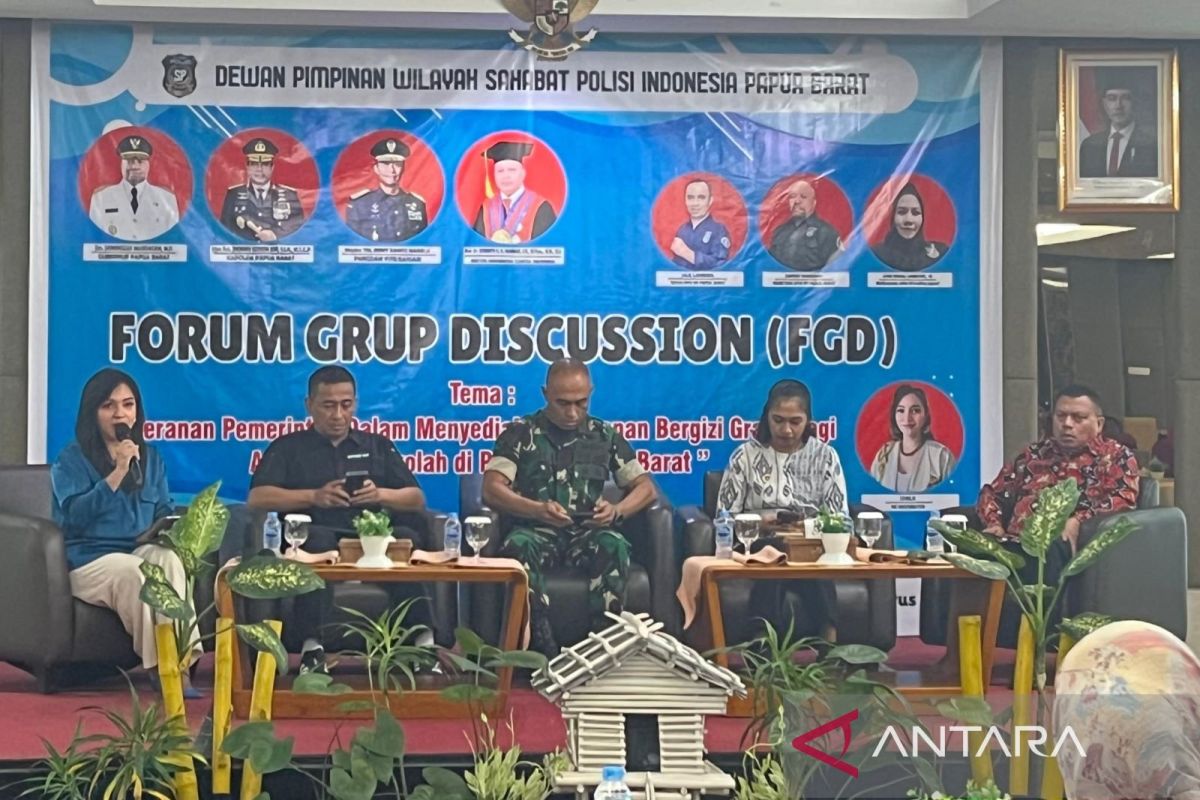 Tiga kabupaten di Papua Barat sudah bentuk Satgas Pengawasan MBG