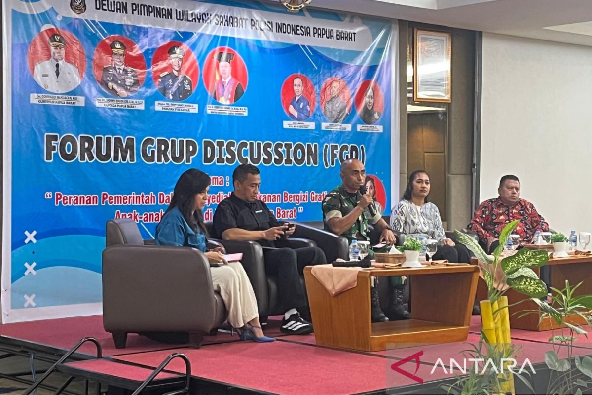 Kodam XVIII Kasuari: Program MBG jangkau 3,1 juta anak di dua provinsi