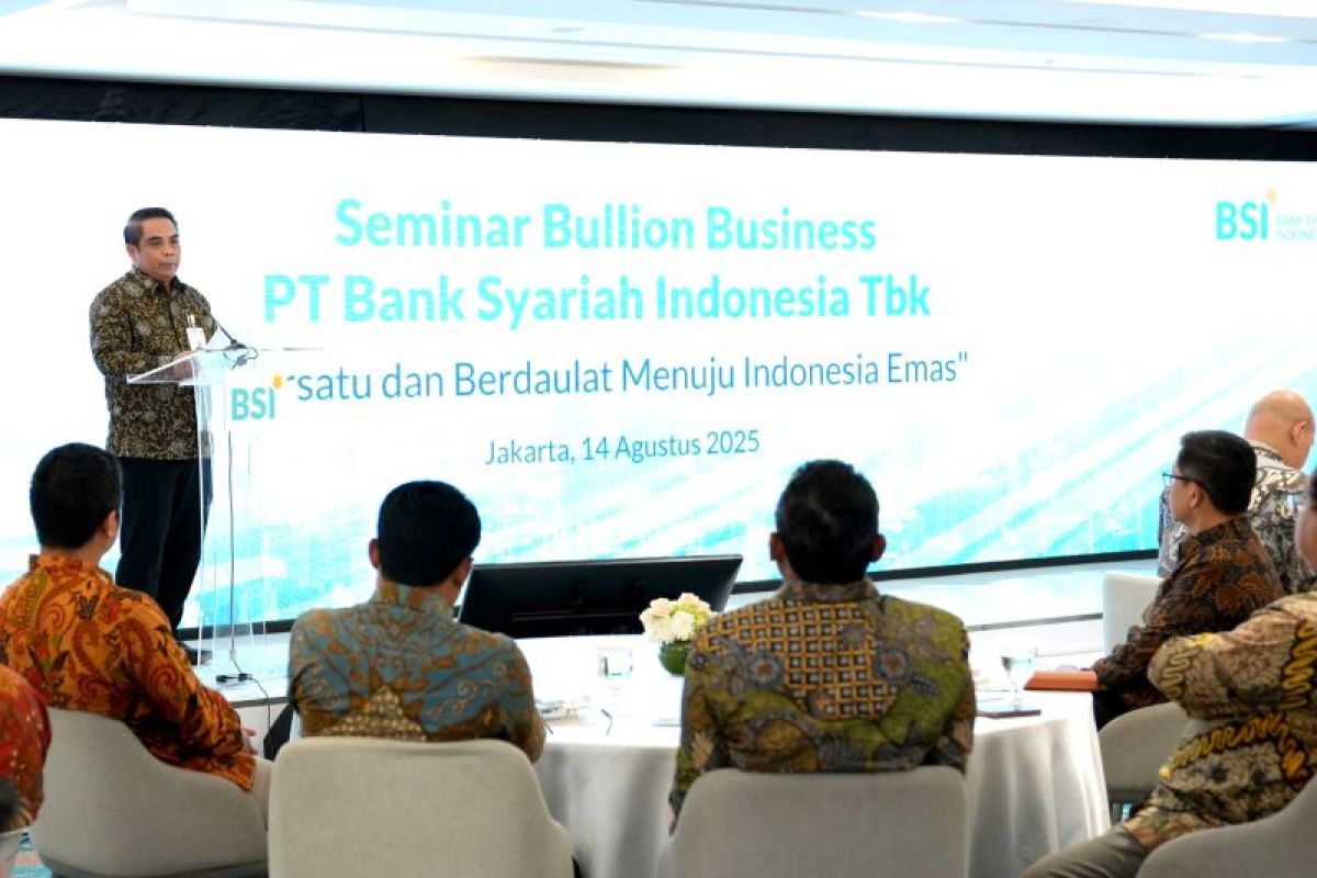 BSI dorong pembentukan Indonesia Bullion Market Association