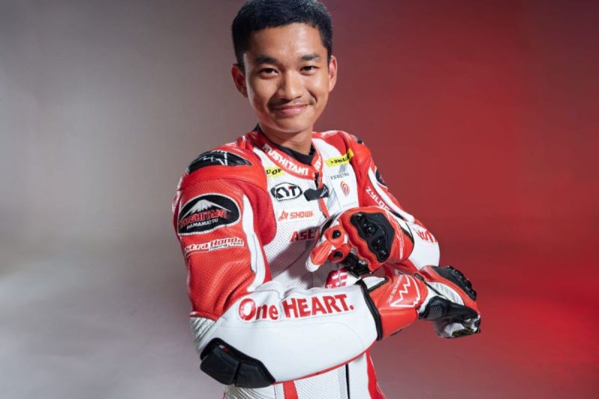Pembalap Indonesia Fadillah Arbi tampil di Moto3 Austria 2025