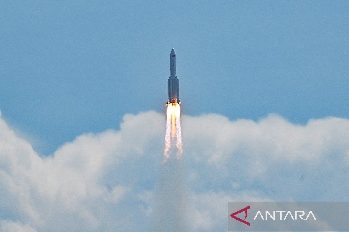 China luncurkan kelompok baru satelit konstelasi internet
