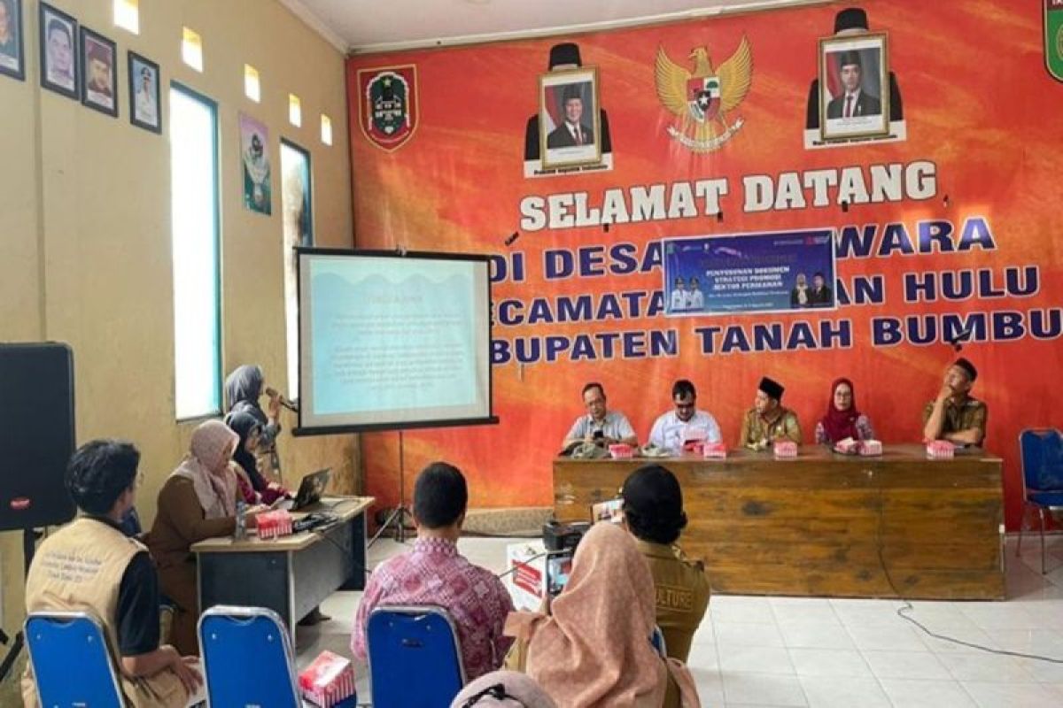 Mahasiswa ULM lakukan edukasi masyarakat manfaat ikan gabus bagi tubuh