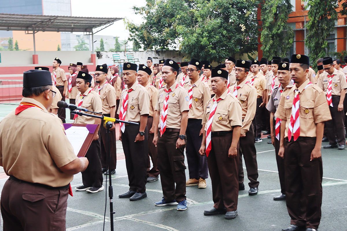 Kwarcab Banyumas:  Gudep di PKBM jadi ruang baru pembinaan Pramuka