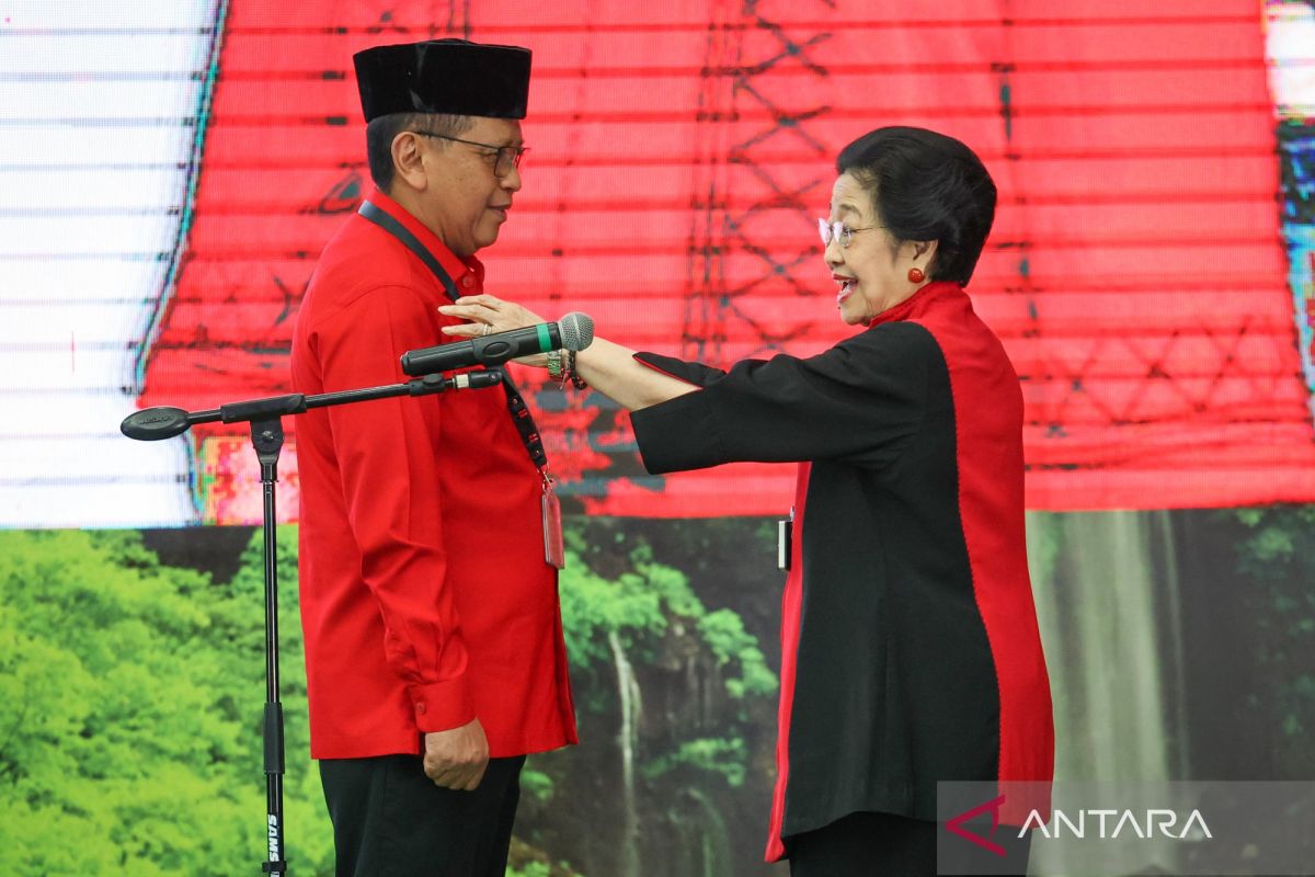 PDIP: Penunjukan Hasto sebagai sekjen kewenangan penuh Megawati