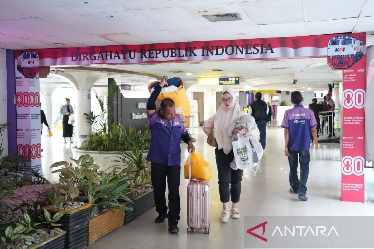 KAI Sumut sediakan 39.828 tiket saat libur panjang HUT RI