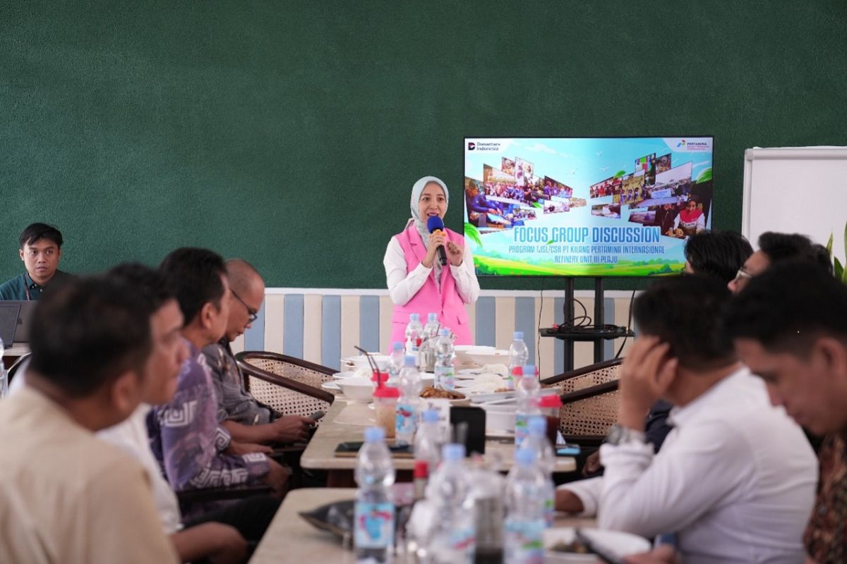 Sinergi dengan pemerintah dan tokoh masyarakat, jadi kunci Kilang Pertamina Plaju kelola CSR yang berdampak