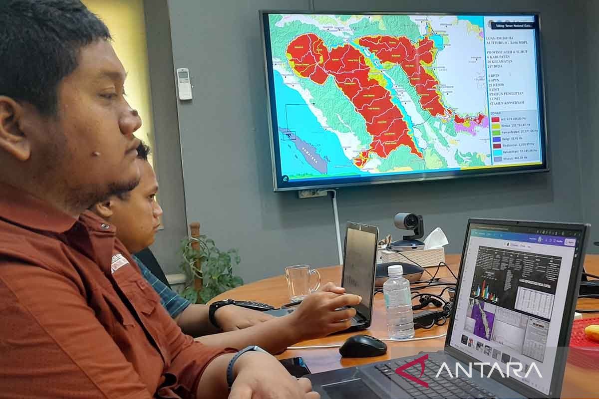 BBTNGL: Lima desa di TNGL berada dalam zona khusus
