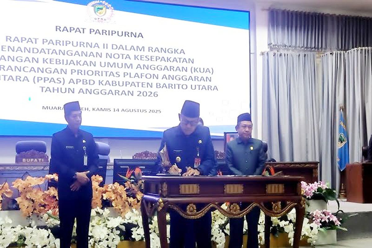 Pj Bupati Barut pastikan tahapan APBD 2026 tepat waktu