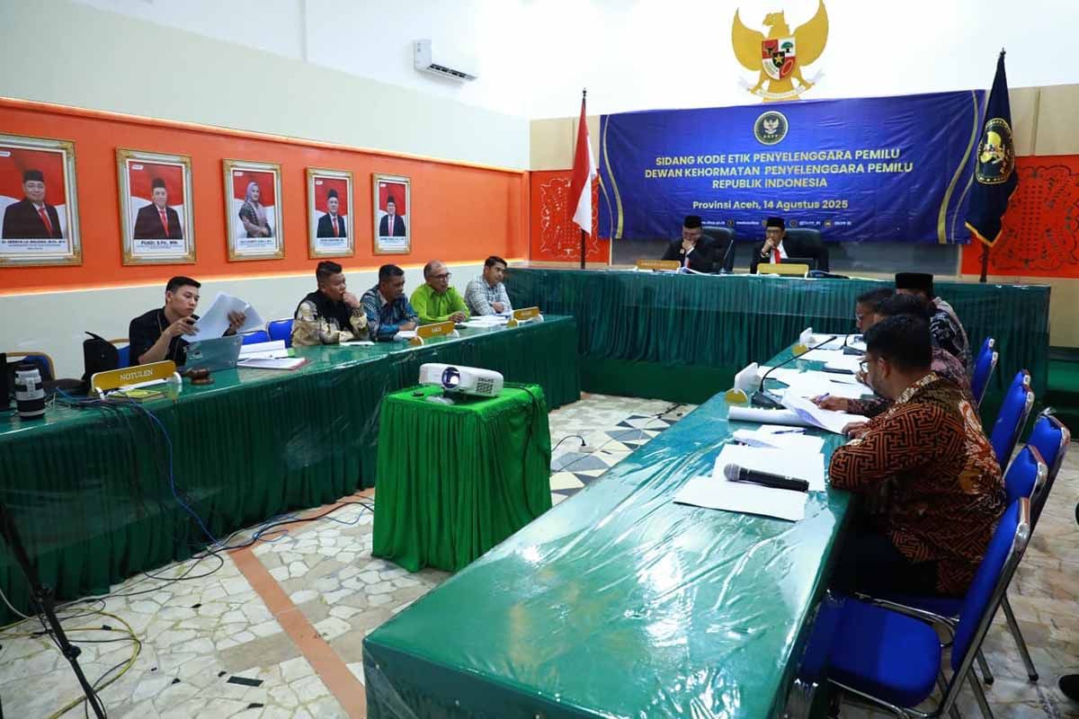DKPP periksa Anggota KIP Aceh Tengah atas dugaan suap