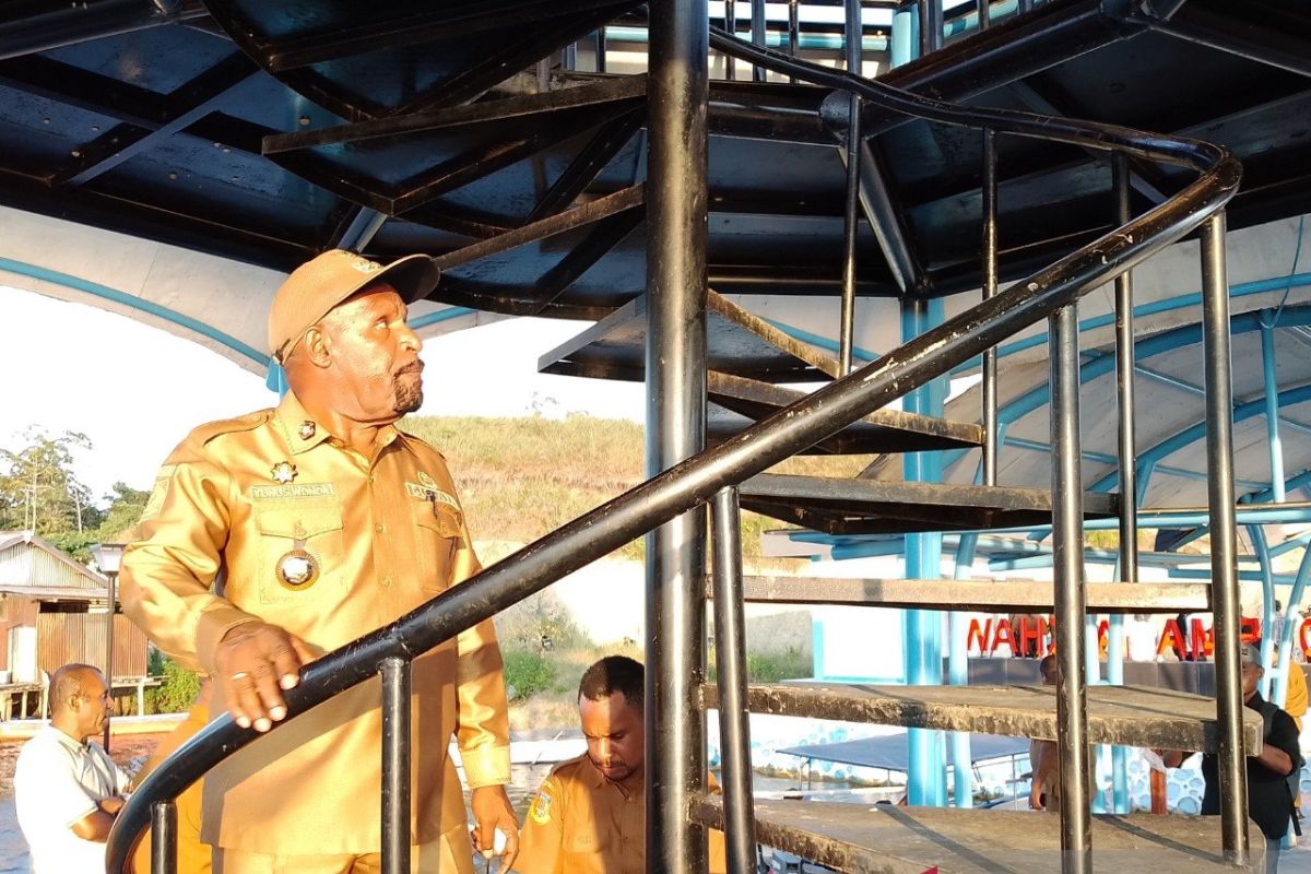 Bupati Jayapura minta OPD tingkatkan kinerja demi capai target pembangunan