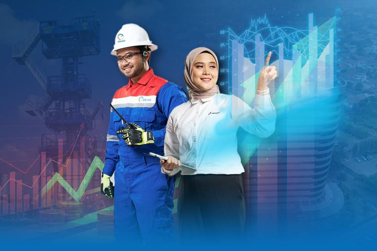 Elnusa catat kinerja saham yang solid dalam lima tahun terakhir