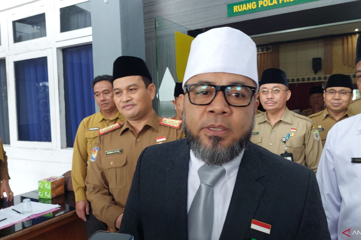 Pemprov Bengkulu buat satgas & sekber percepatan realisasi SPPG MBG