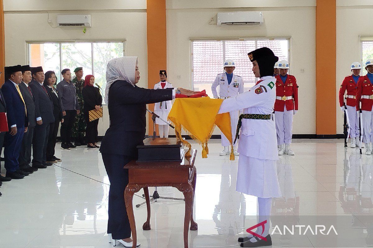 Paskibraka Kobar siap jalankan tugas