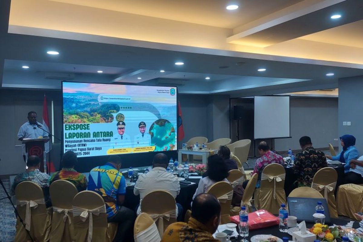 PBD bahas penyusunan RTRW dukung pembangunan berkelanjutan