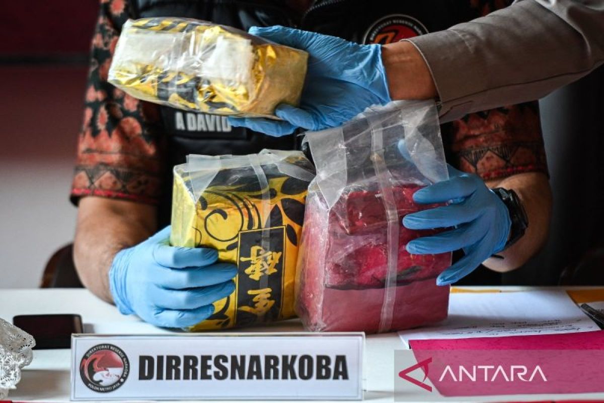 Kriminal sepekan, pengedar sabu internasional hingga pengamanan HUT RI