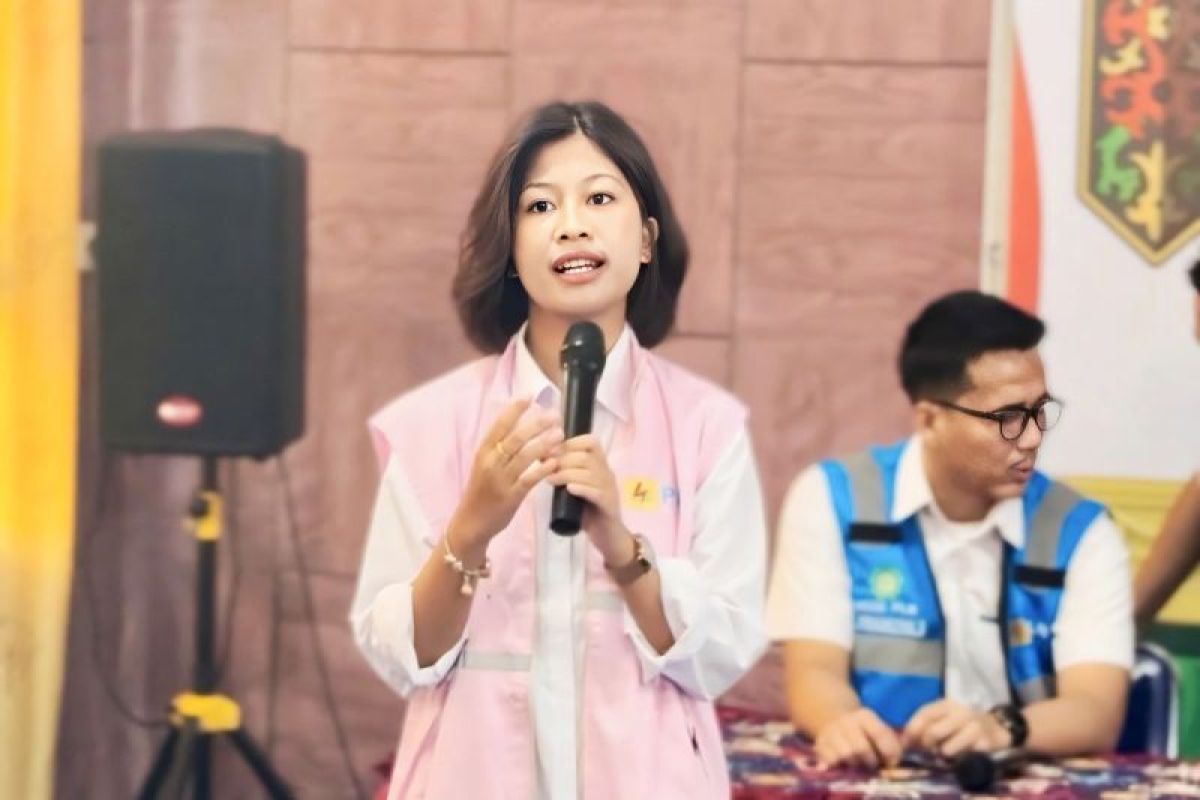 Srikandi PLN UIP KLB dorong kesadaran K3 dan penanggulangan darurat di sekolah
