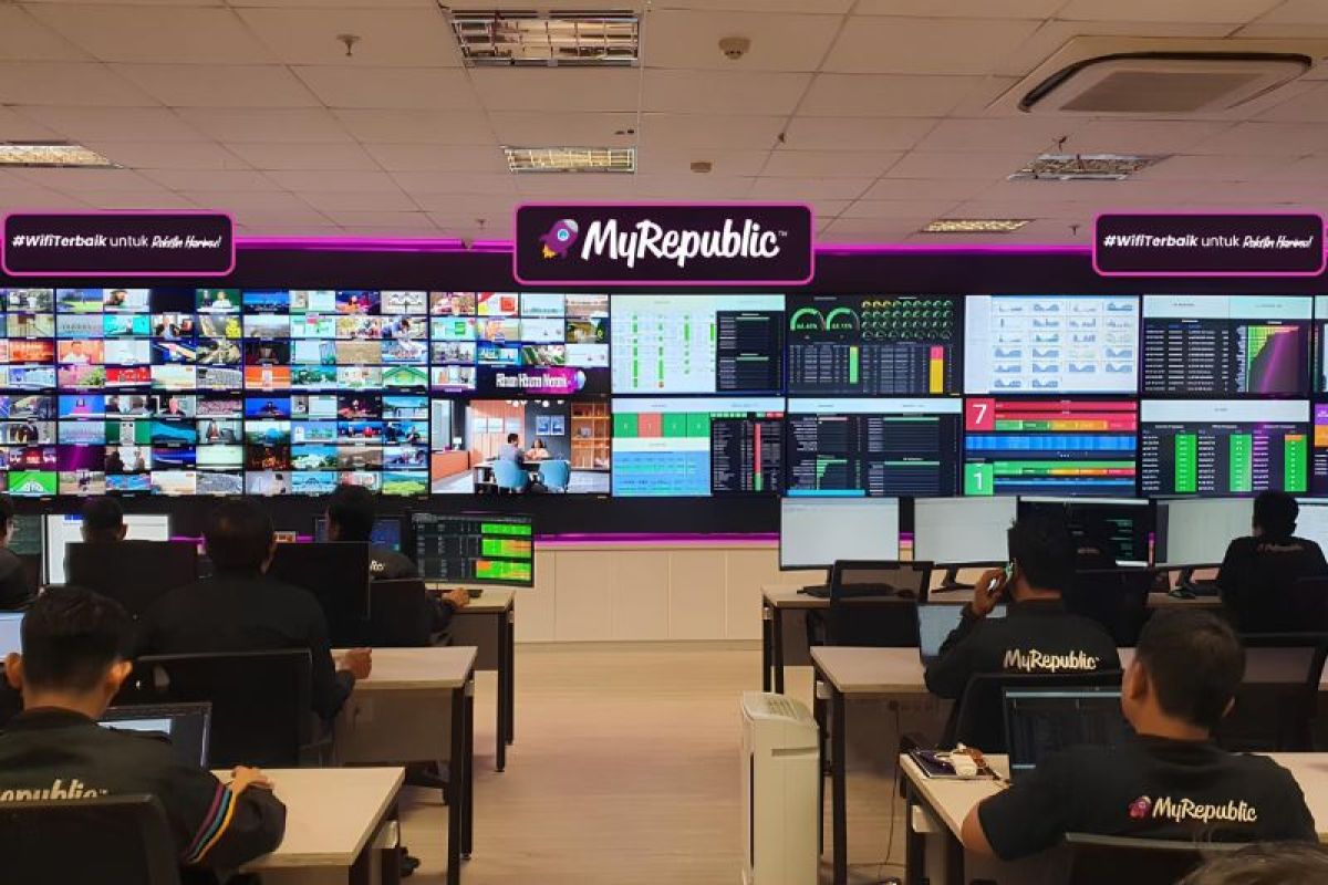 MyRepublic Indonesia raih Best Fixed Network dan Best ISP Gaming Experience 2025