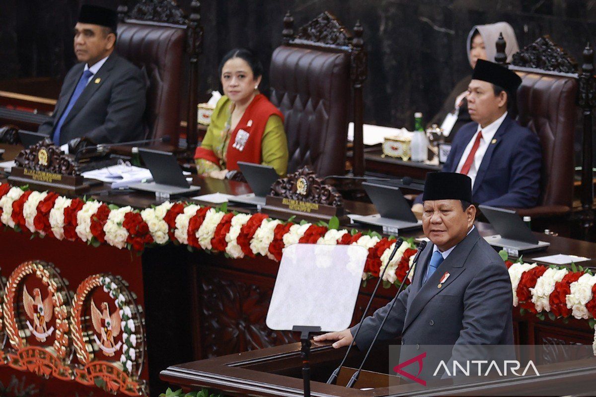 Prabowo praises DPR's role in ensuring equitable budget efficiency