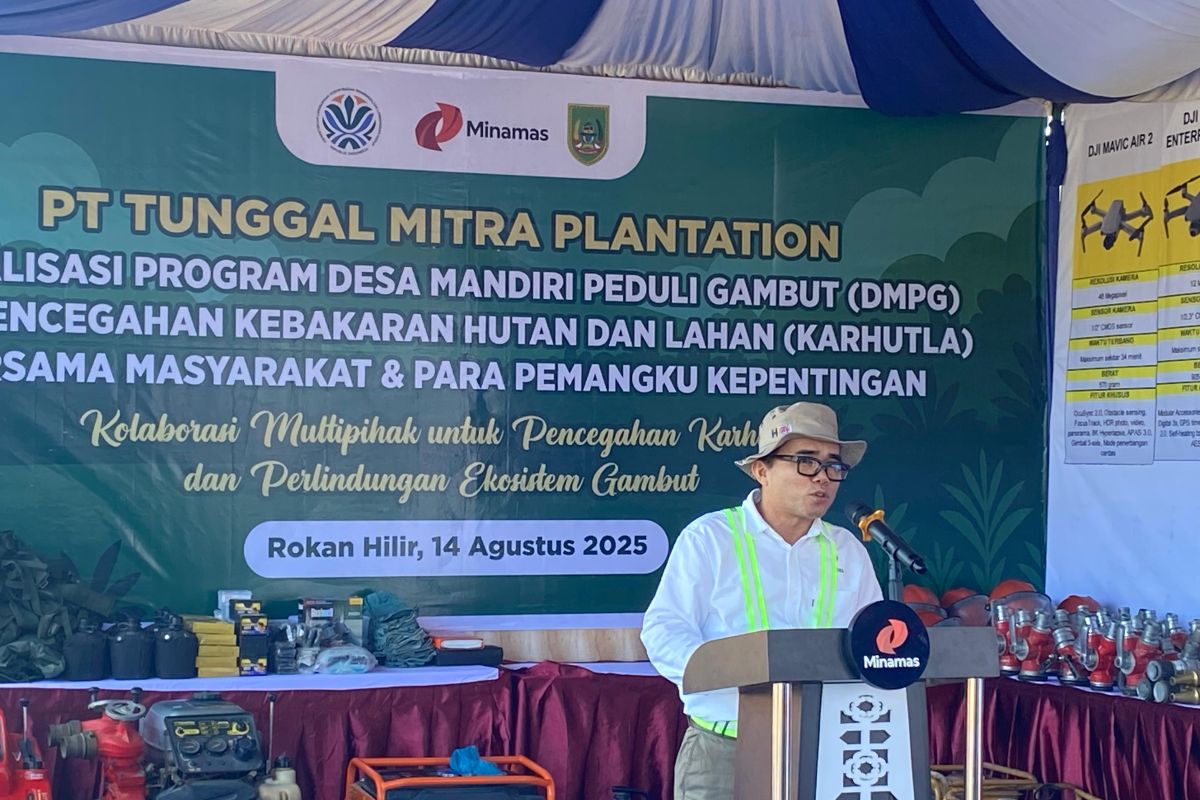 PT TMP gandeng masyarakat Rohil cegah Karhutla lewat deklarasi DMPG