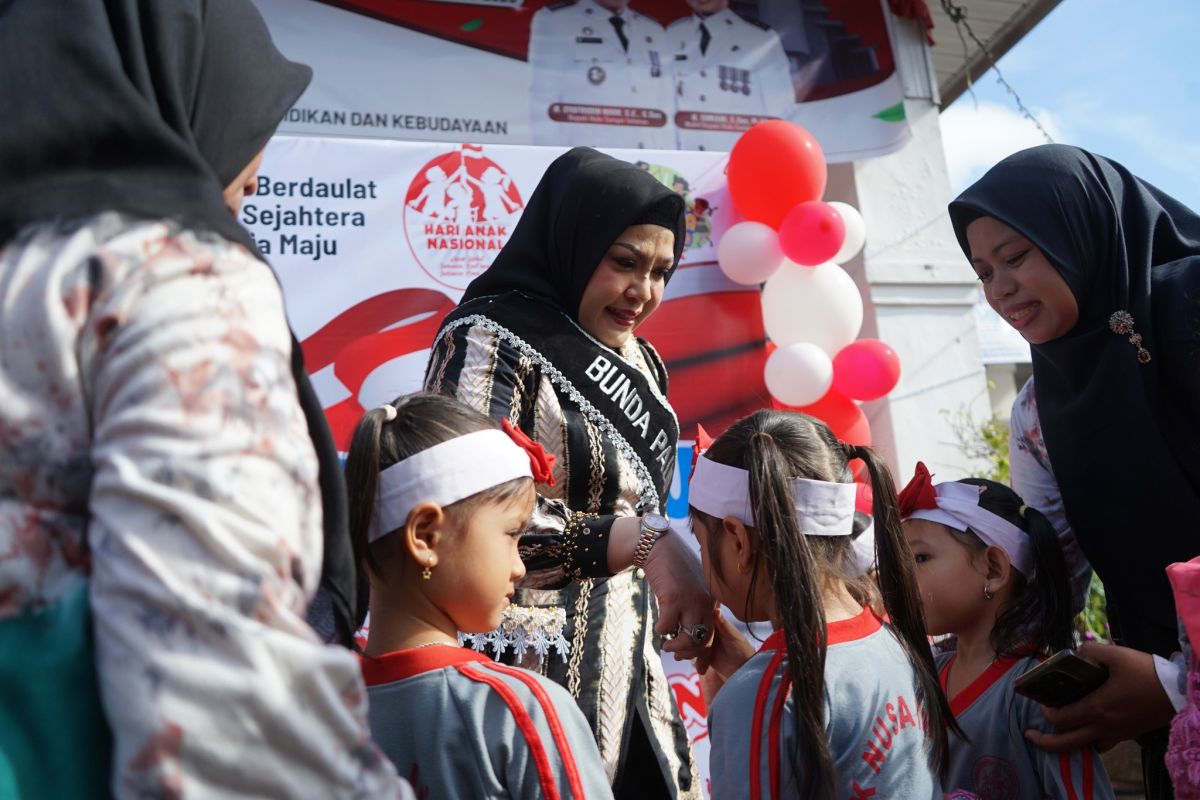 Bunda PAUD HSS tekankan pendidikan anak usia dini sebagai pondasi bangsa