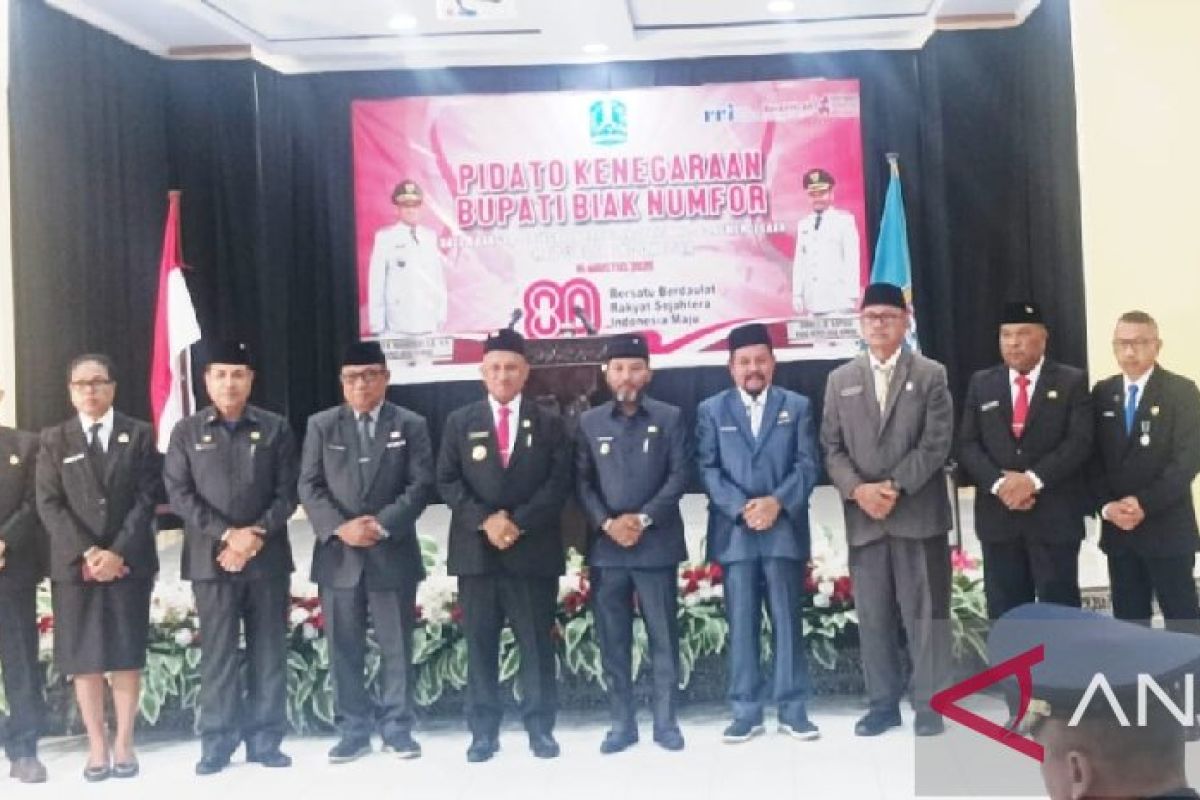 Dinsos Biak: 100 siswa Sekolah Rakyat Menengah Atas 41 ikut MPLS
