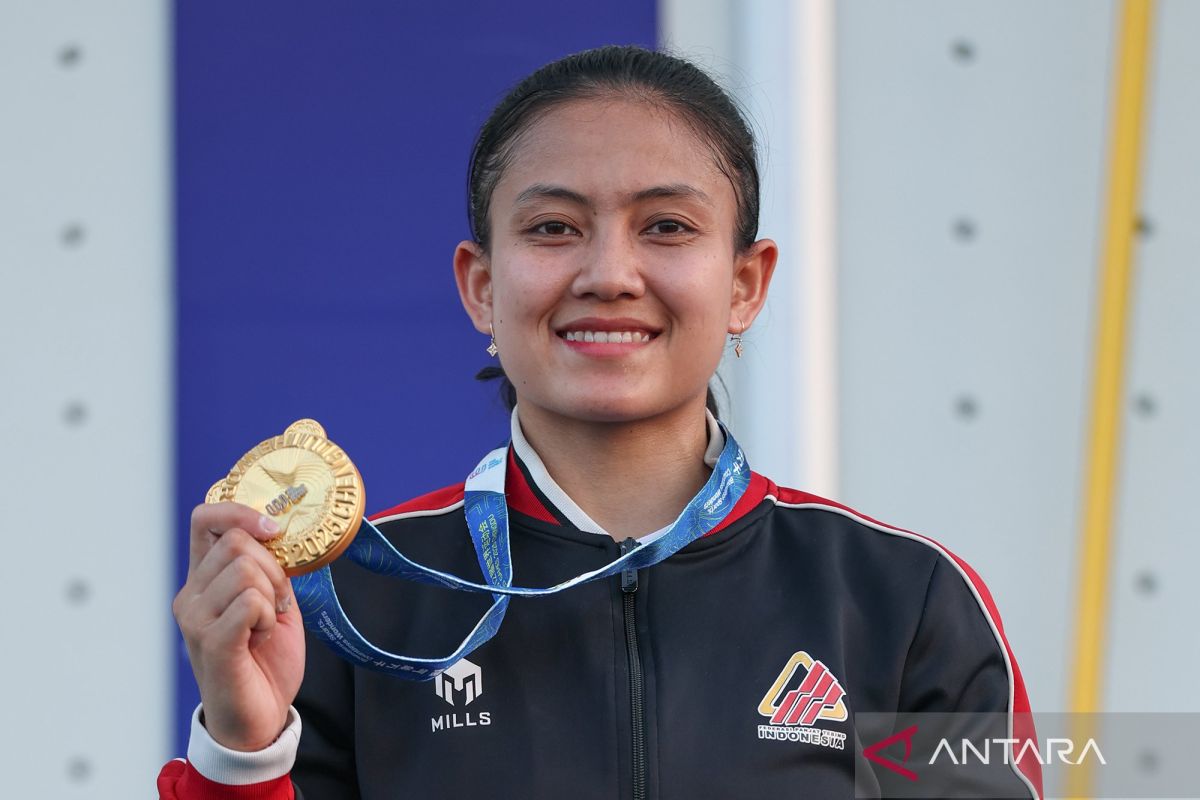Emas Desak Made bawa Indonesia ke posisi 17 klasemen World Games 2025
