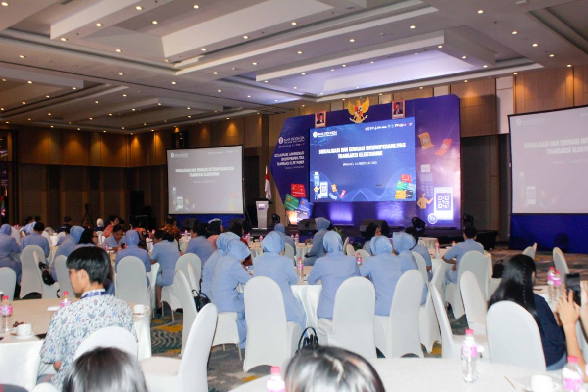 BI tingkatkan sosialisasi-edukasi transaksi elektronik ke pelajar Sulut