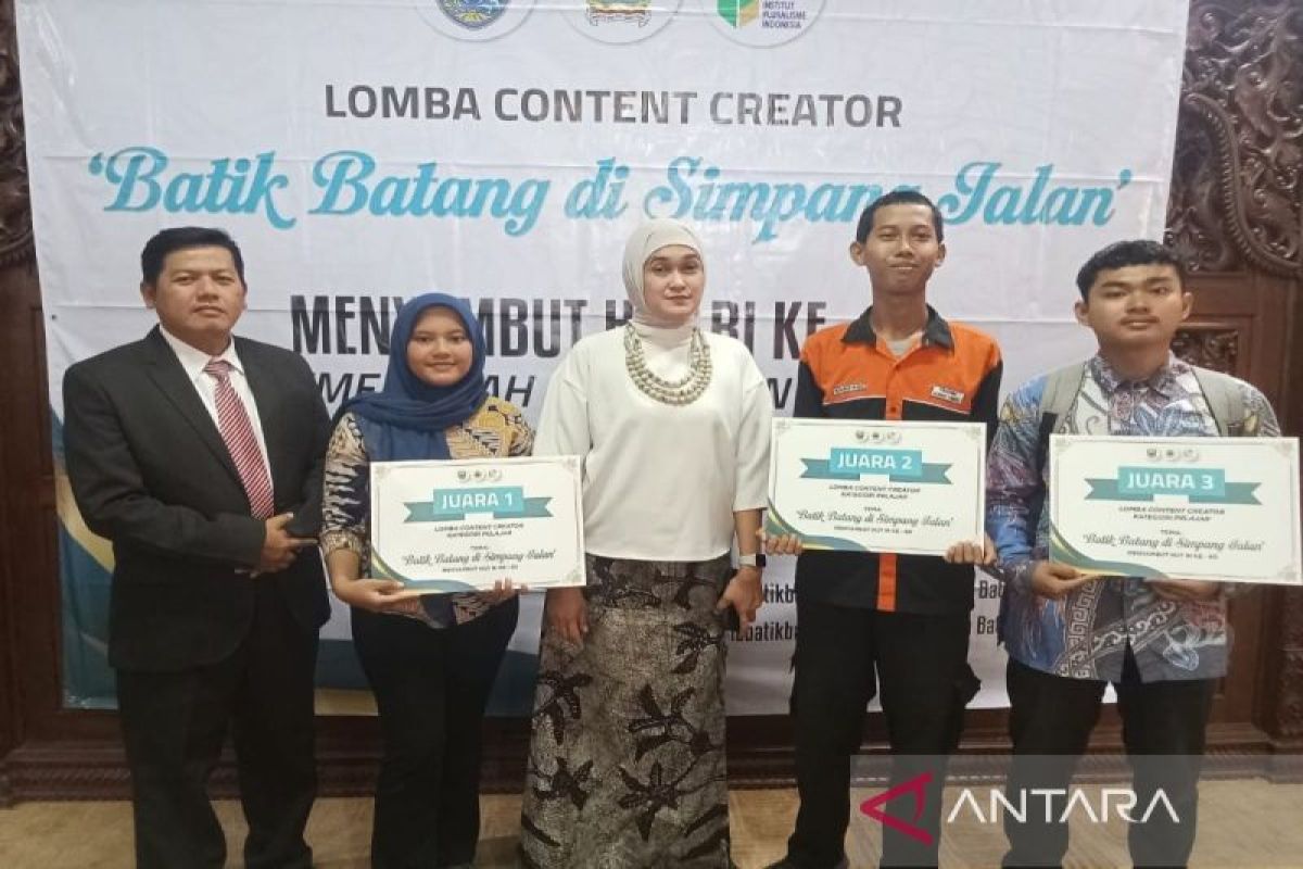 Pemkab  Batang dan IPI lestarikan batik khas cegah punah