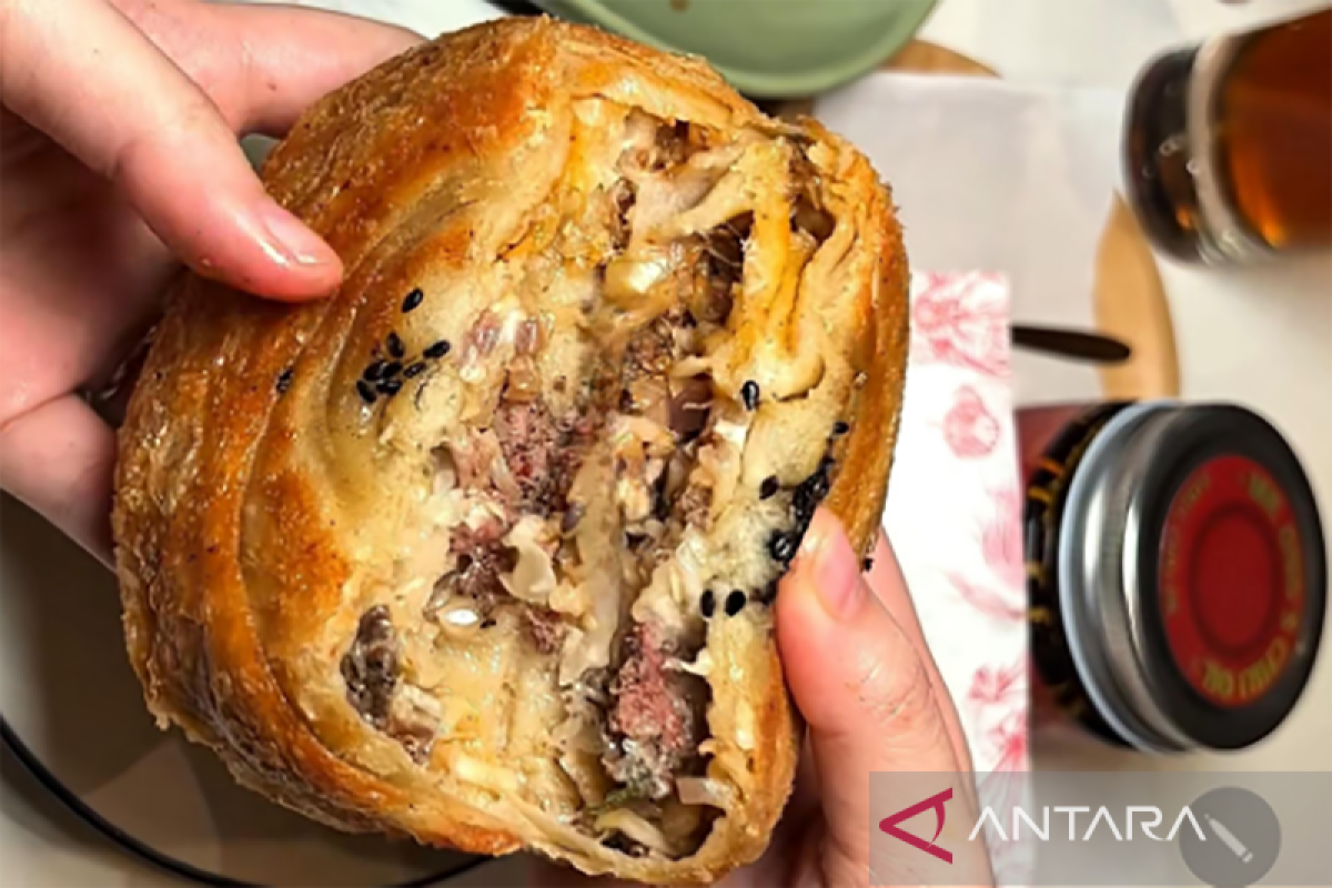 Roti sapi halal viral di Xinjiang kini hadir di Indonesia