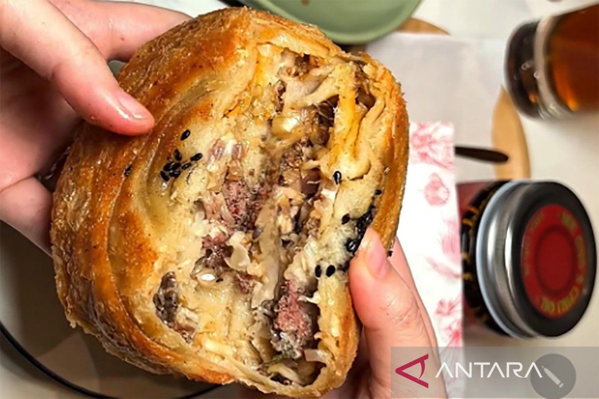 Roti sapi halal viral di Xinjiang kini hadir di Indonesia