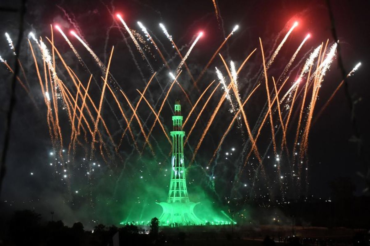 Menengok semarak perayaan Hari Kemerdekaan Ke-78 di Pakistan