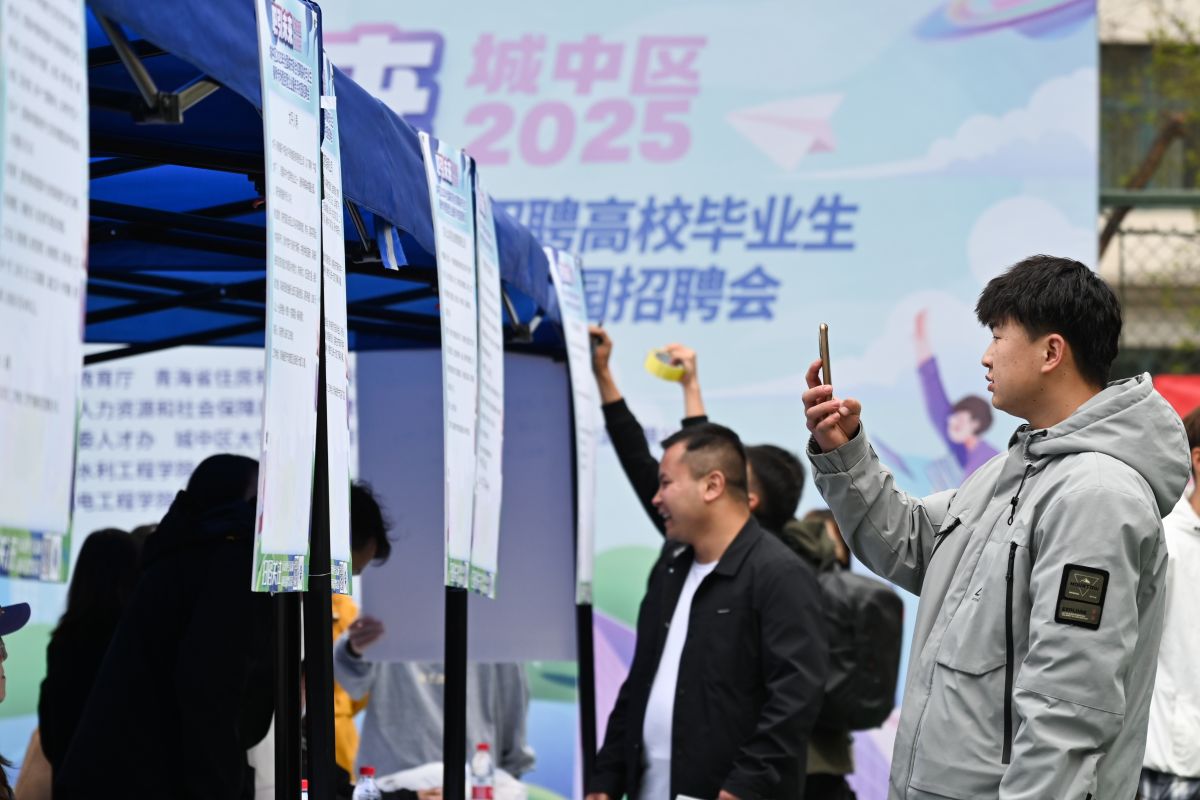 Pasar kerja China tetap stabil pada Juli 2025