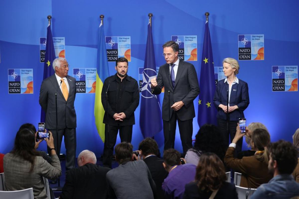 Kekhawatiran Eropa jelang pertemuan Putin-Trump di Alaska (Bagian 1)