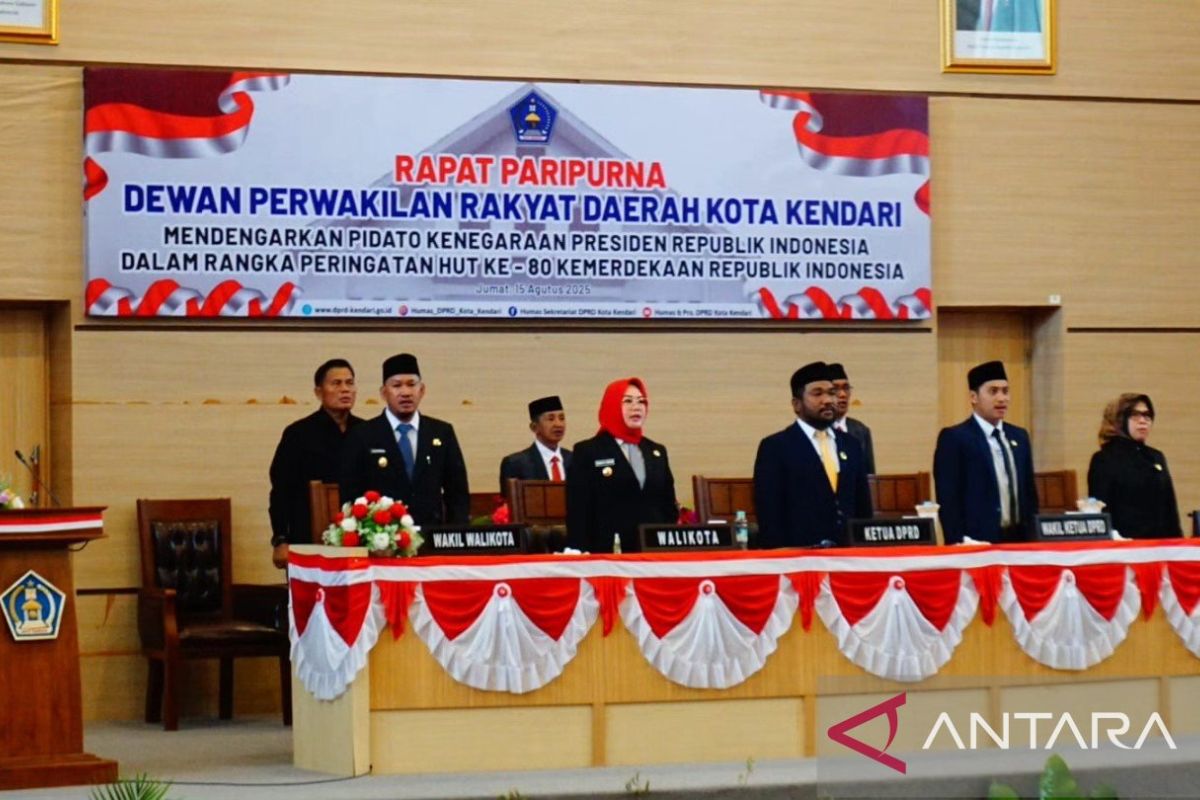 Wali Kota Kendari ajak warga teladani semangat pejuang Kemerdekaan Indonesia